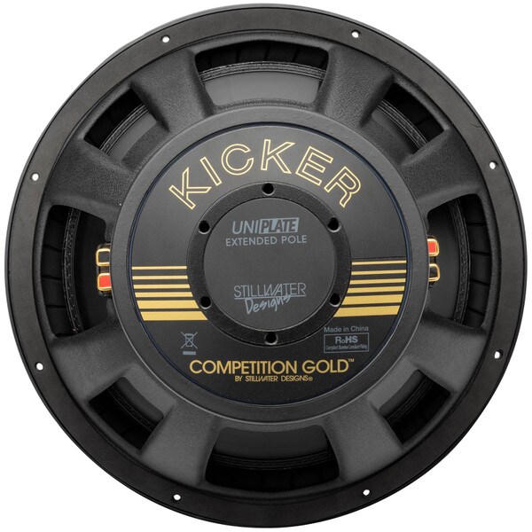 Main product image for Kicker 50GOLD154 15" 50th Anniversary Subwoofer267-6948